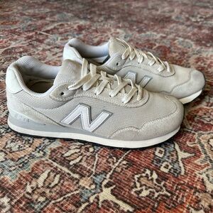 New Balance 515 v3 Reflection Women's White Mesh Sneakers WL515WHT